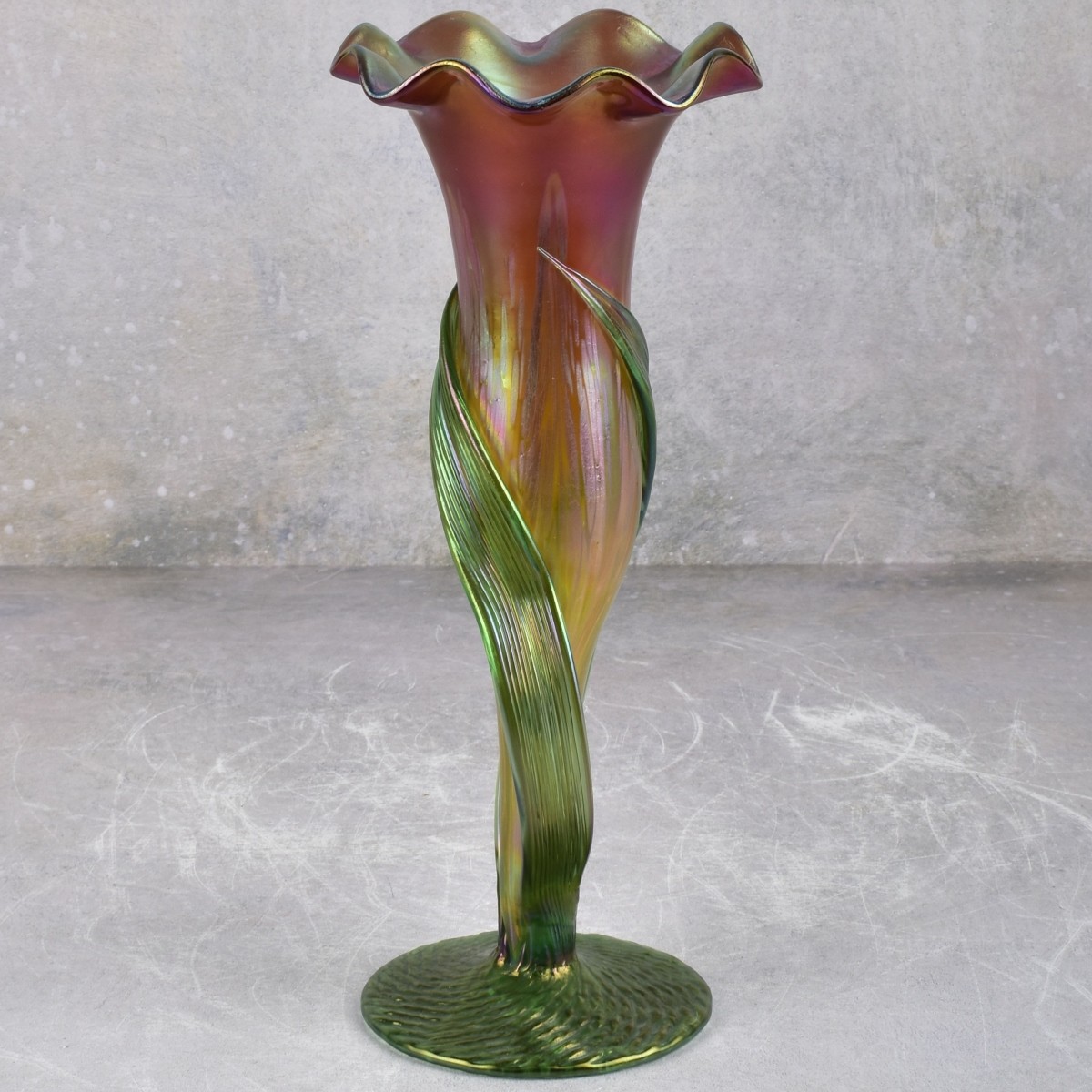 Loetz Art Glass Vase