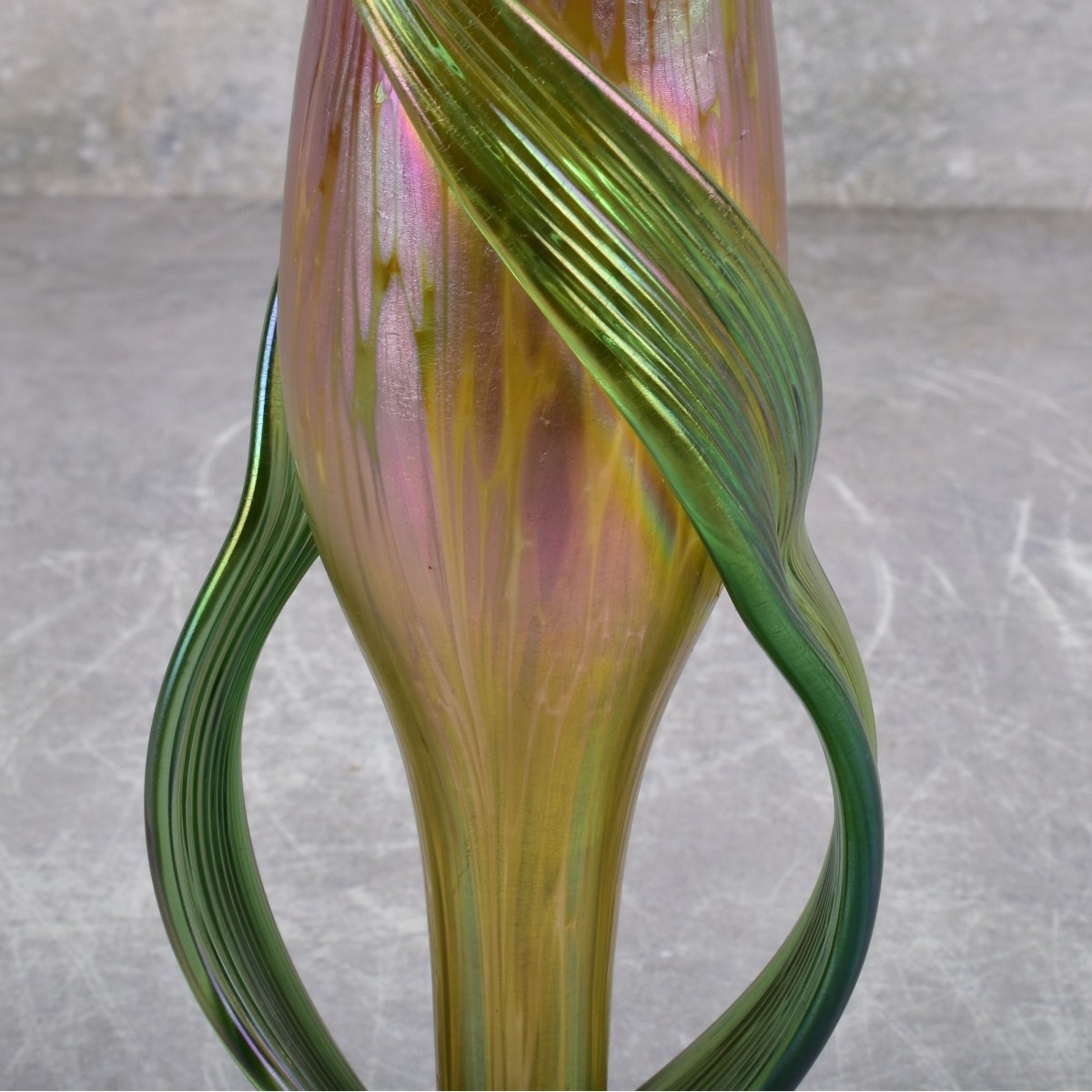 Loetz Art Glass Vase