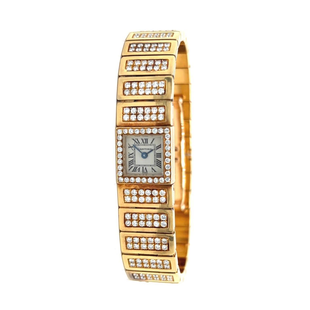 Cartier 18K Tank Lingot Watch