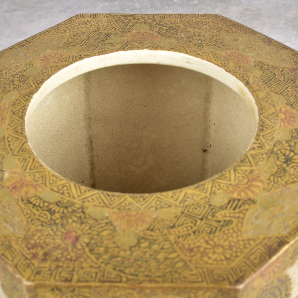 Japanese Meiji Period Satsuma Koro