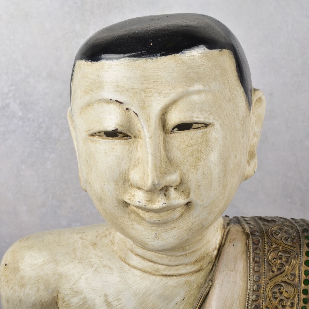 Vintage Thai Seated Buddha's