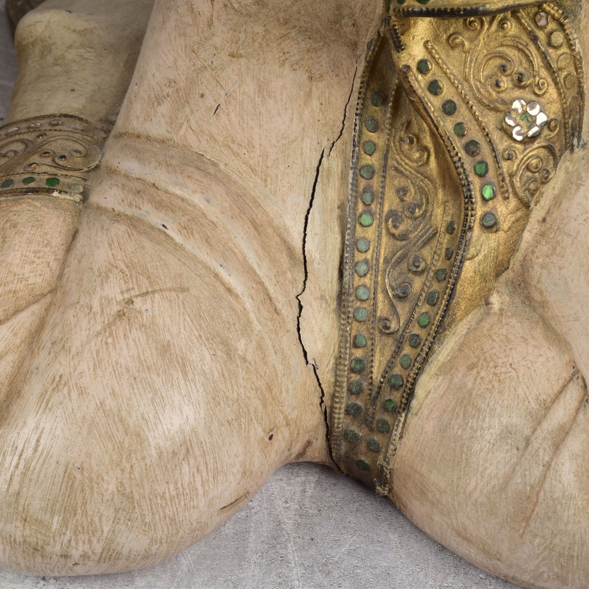 Vintage Thai Seated Buddha's