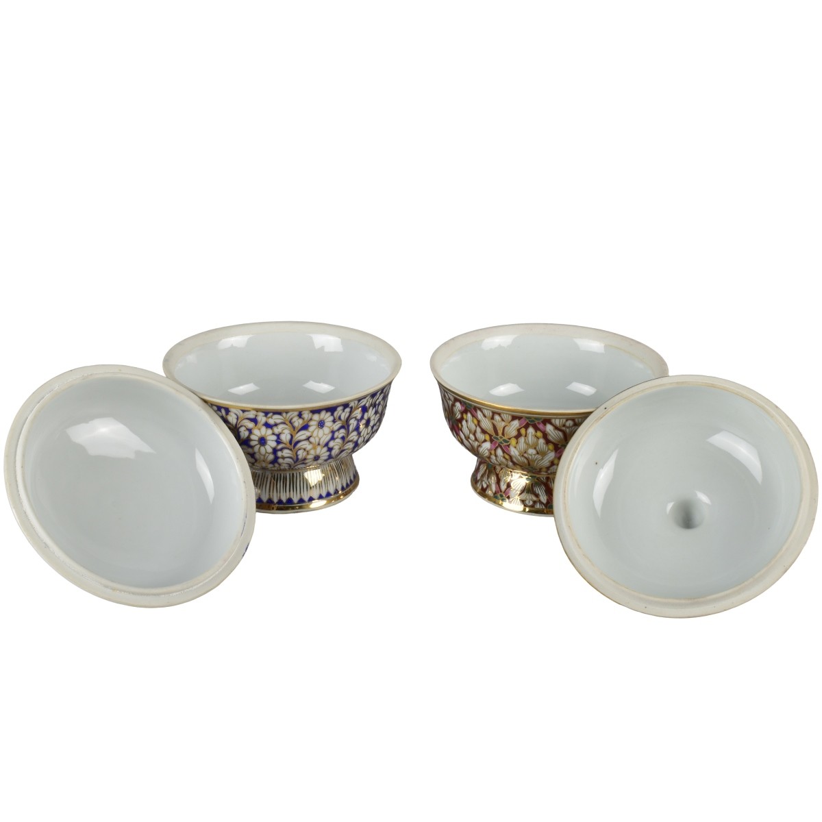 Benjarong Thailand Bowls