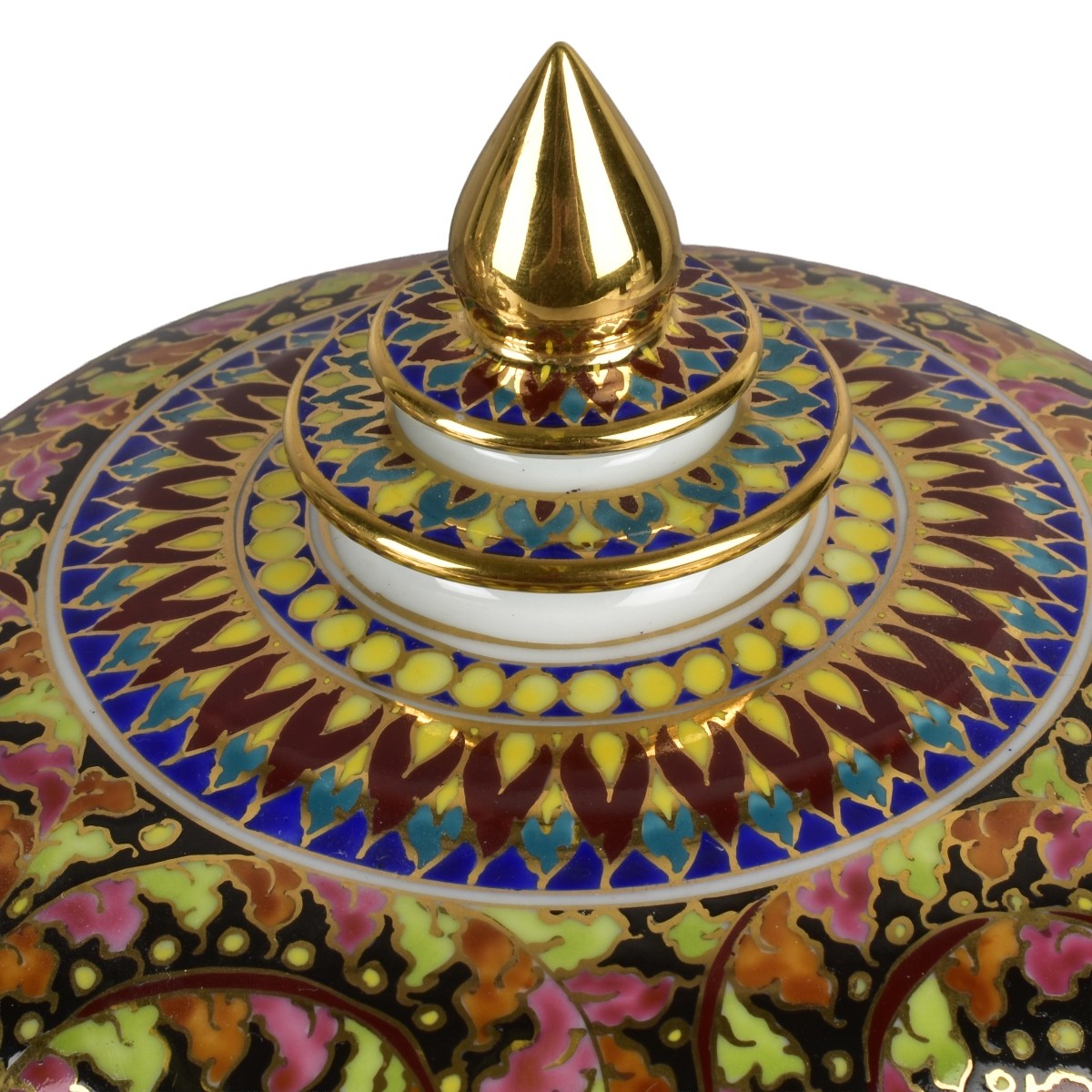 Benjarong Thailand Bowls
