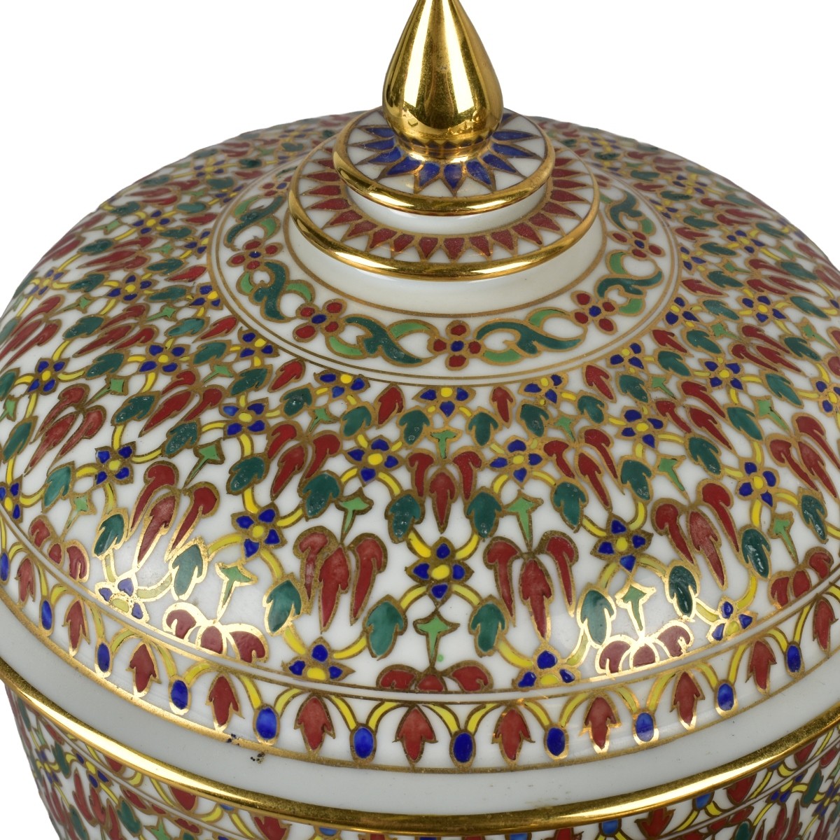 Benjarong Thailand Bowls