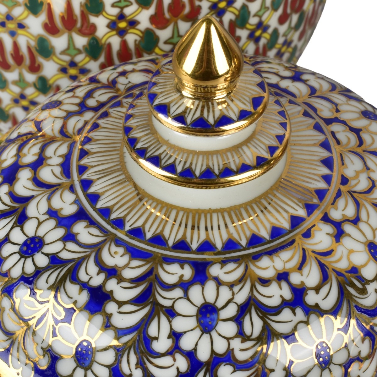 Benjarong Thailand Bowls