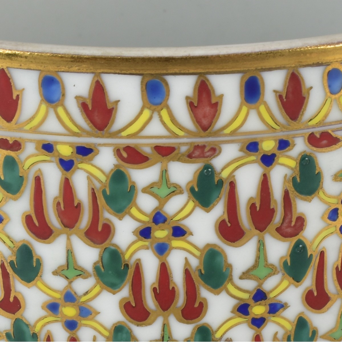 Benjarong Thailand Bowls