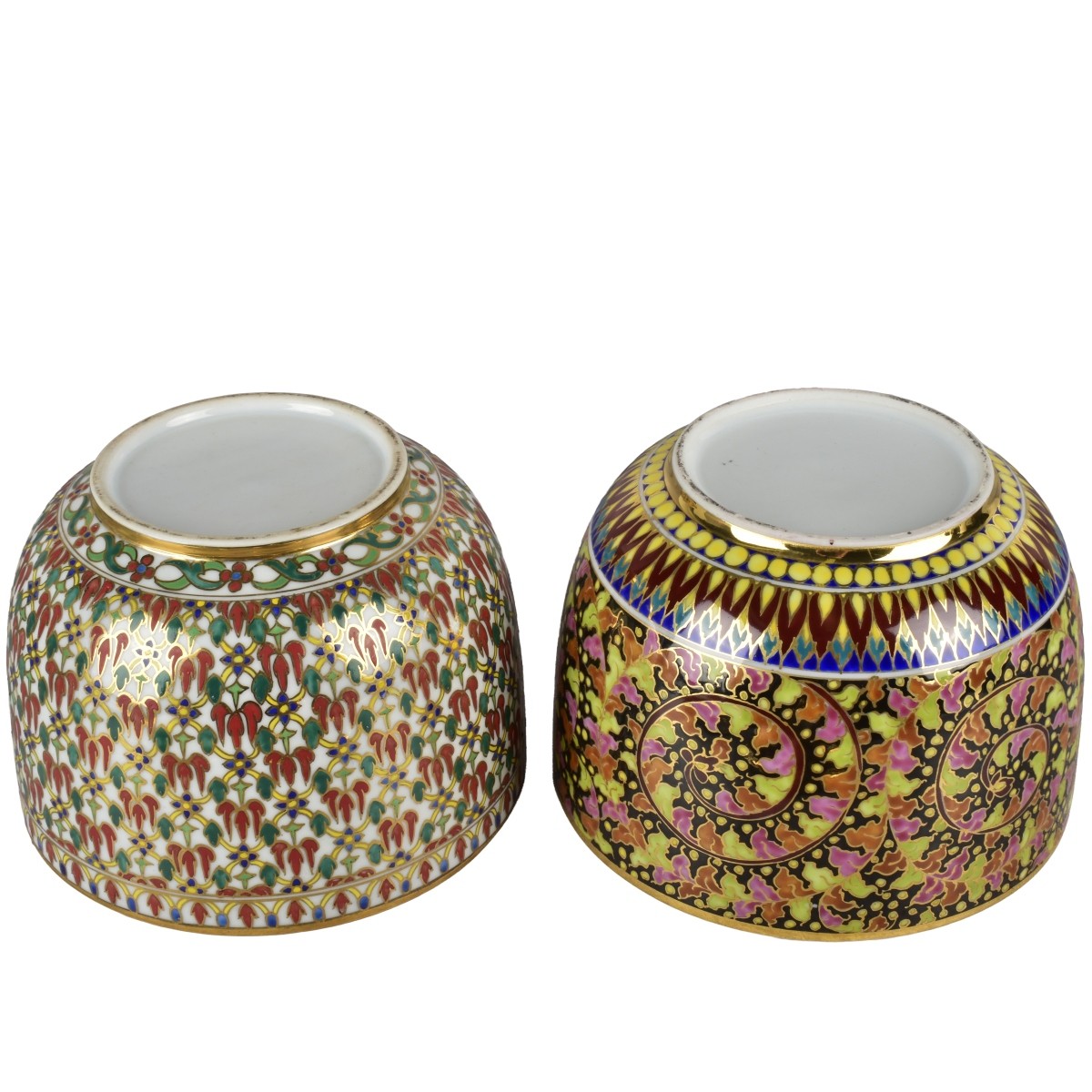 Benjarong Thailand Bowls