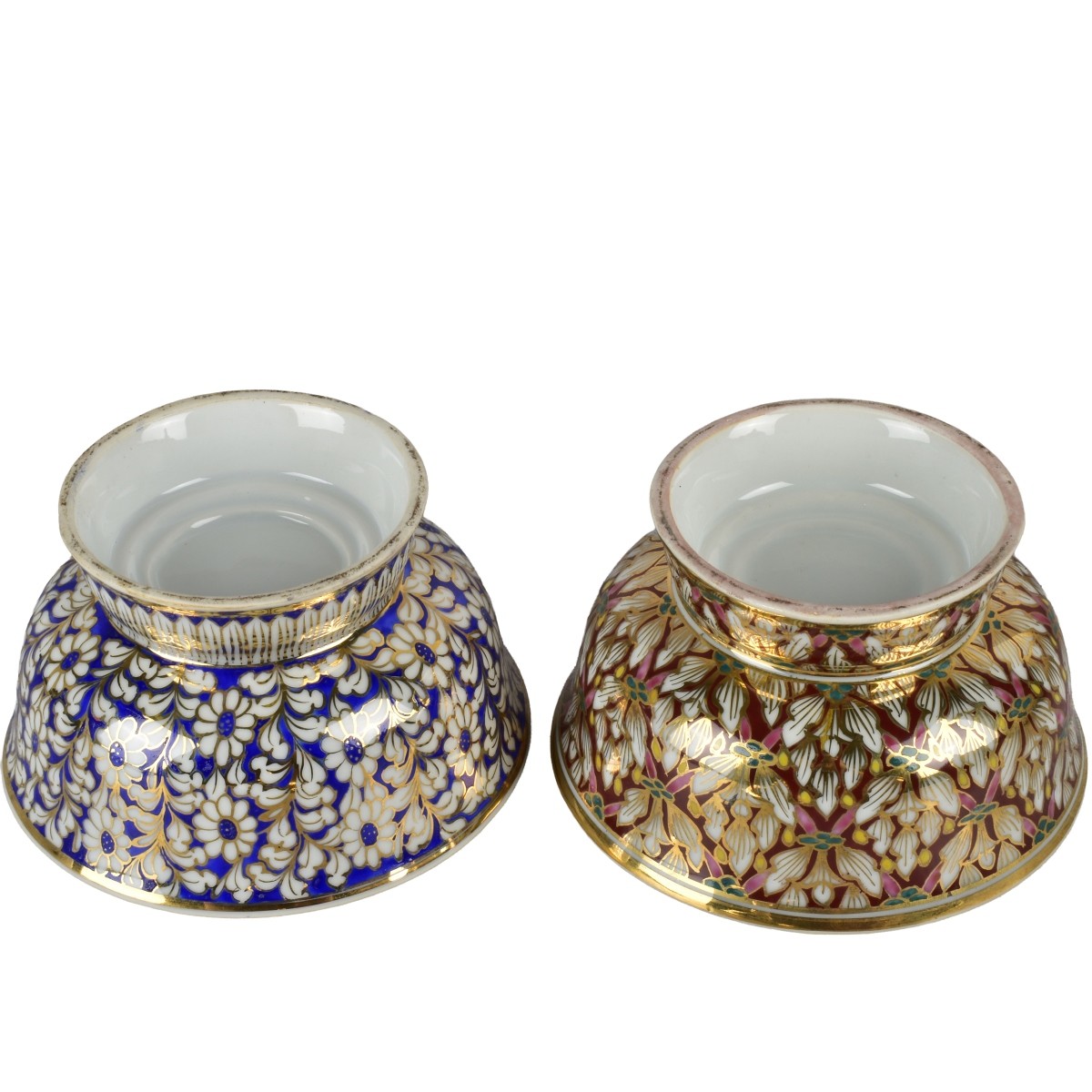 Benjarong Thailand Bowls