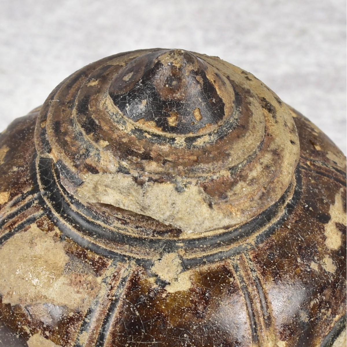 13th-15th Century Sukhothai Thai Potted Jars