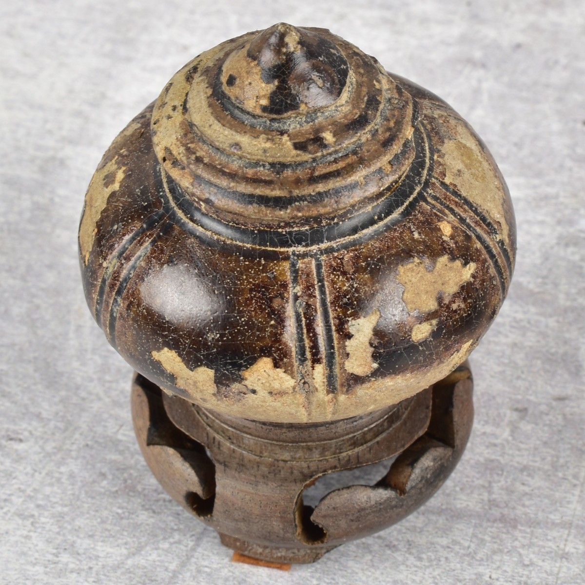 13th-15th Century Sukhothai Thai Potted Jars