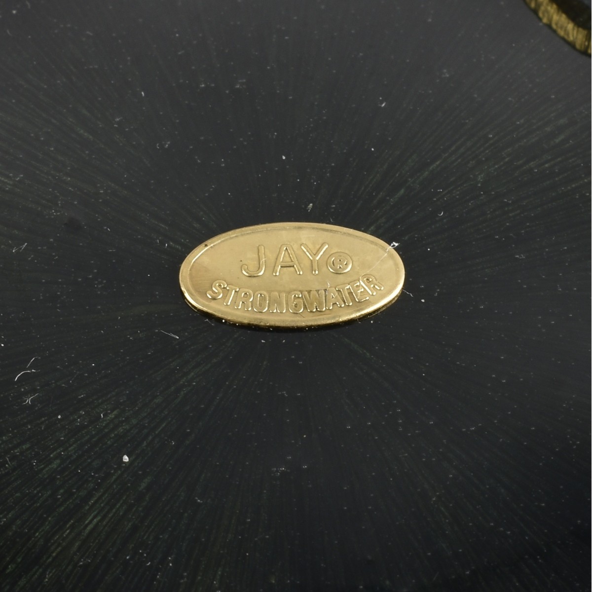 Jay Strongwater Urn with Cover