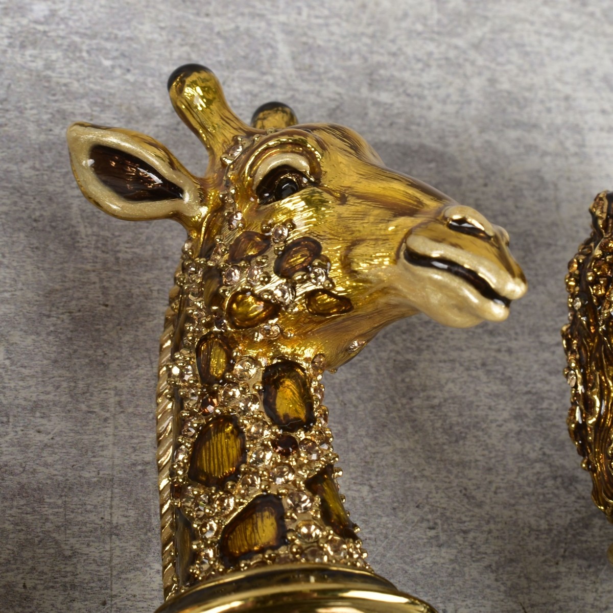 Jay Strongwater Figural Wine Stoppers