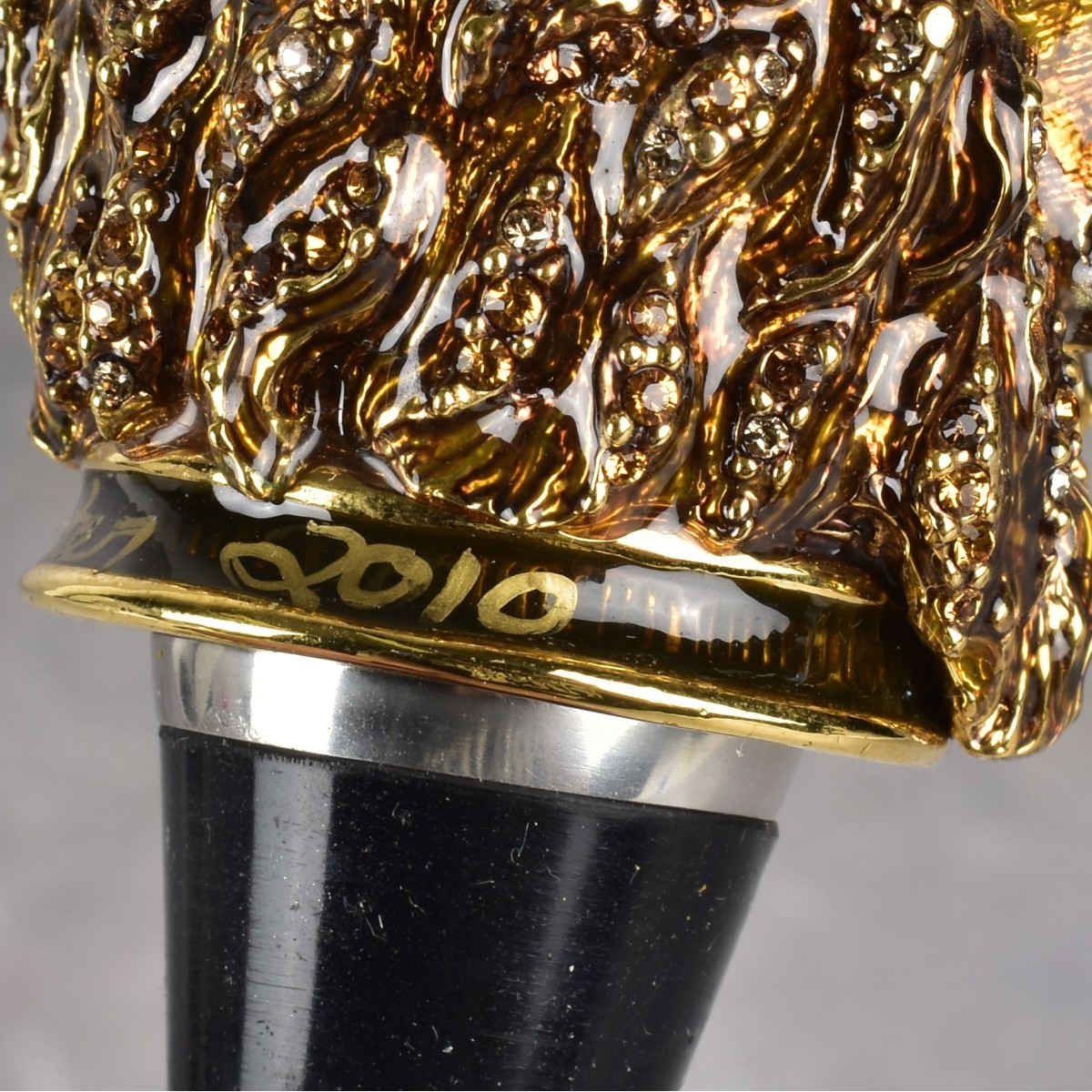 Jay Strongwater Figural Wine Stoppers