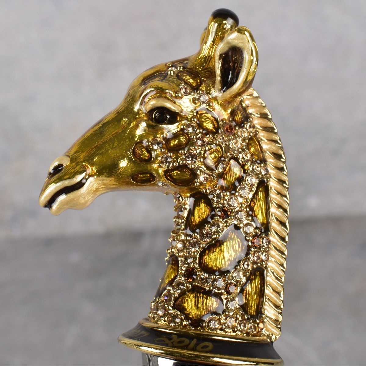 Jay Strongwater Figural Wine Stoppers
