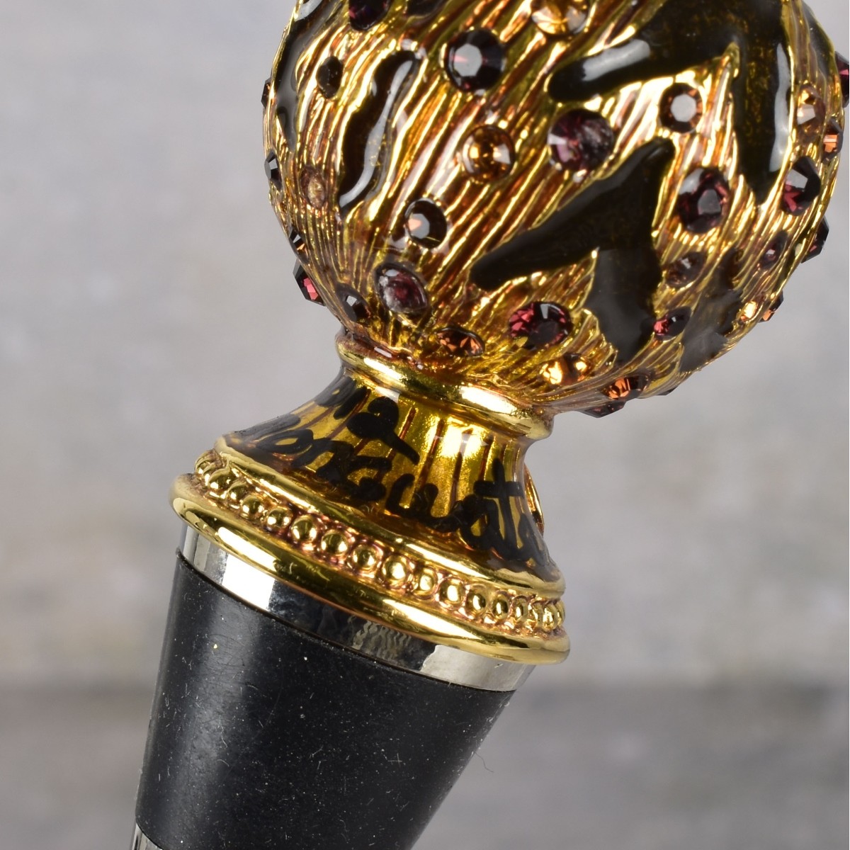 Jay Strongwater Figural Wine Stoppers