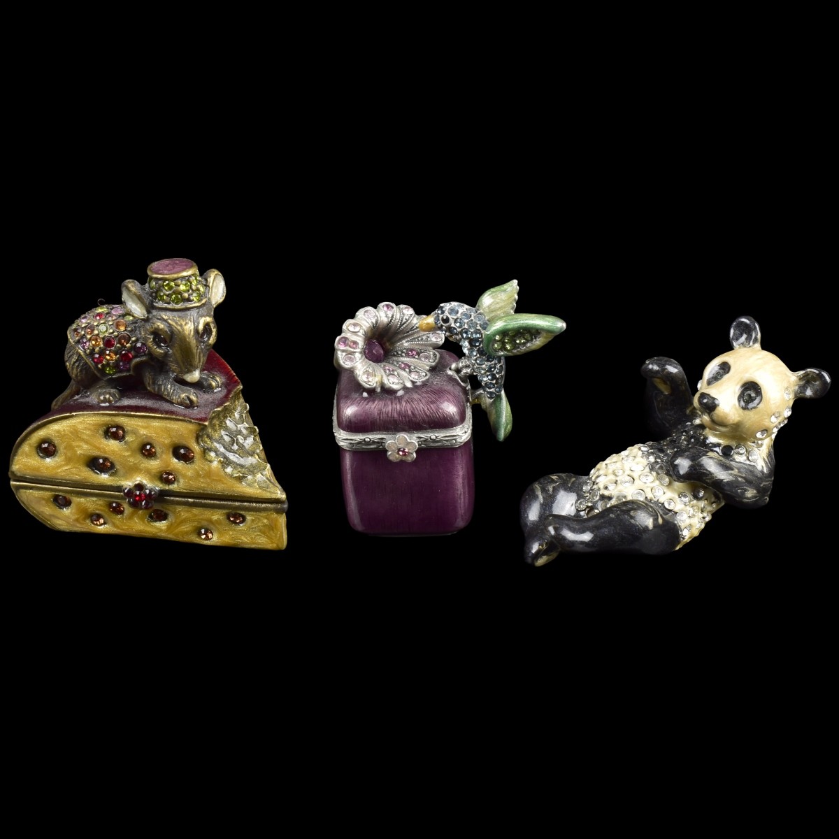 Collection of Jay Strongwater Sculptures