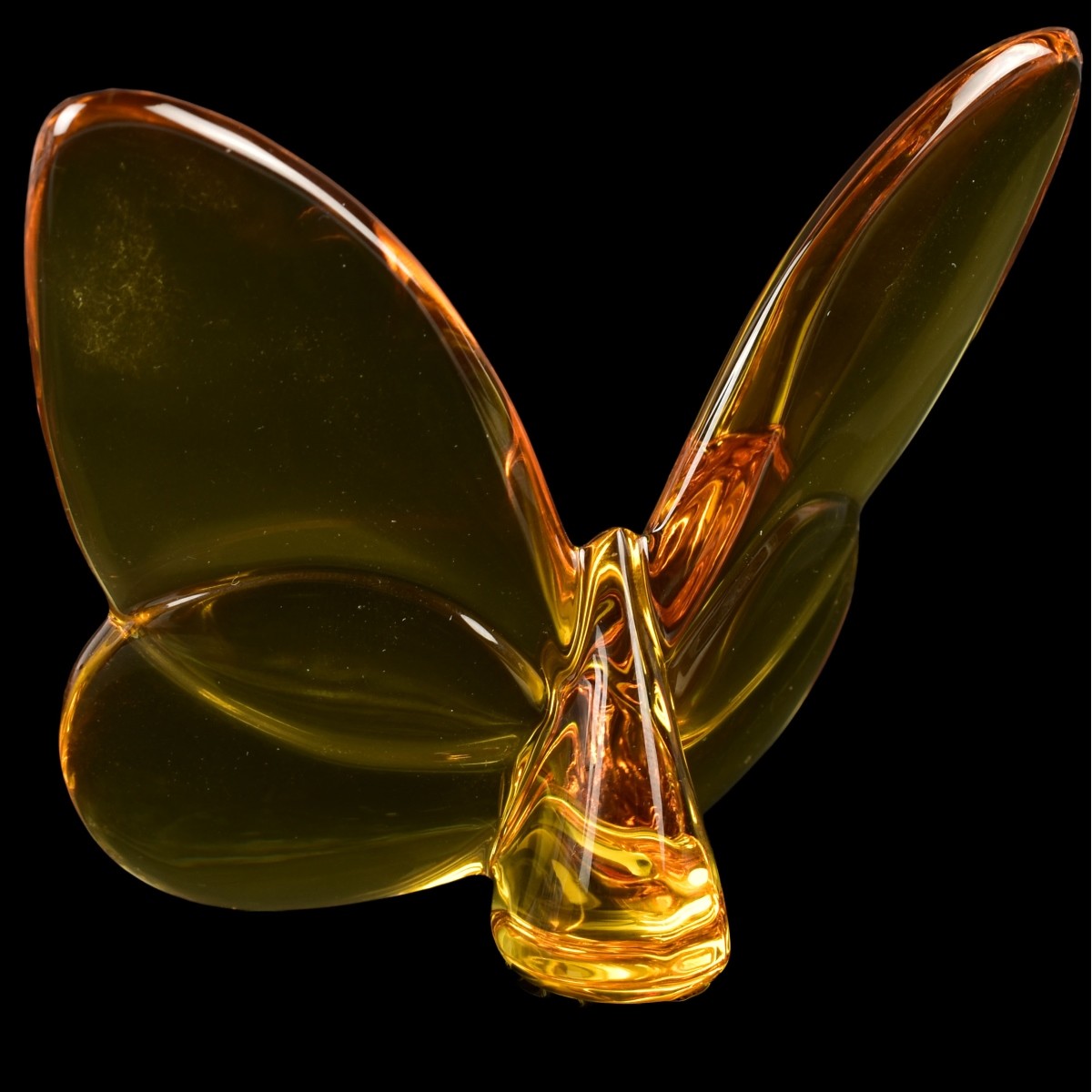 Baccarat Crystal Papillion Butterflies