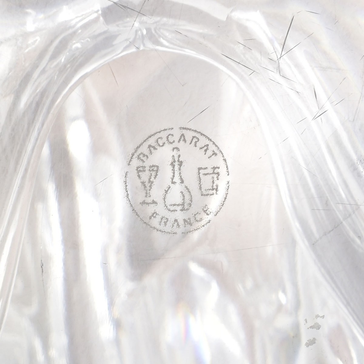 Baccarat Crystal Horse Head Sculpture