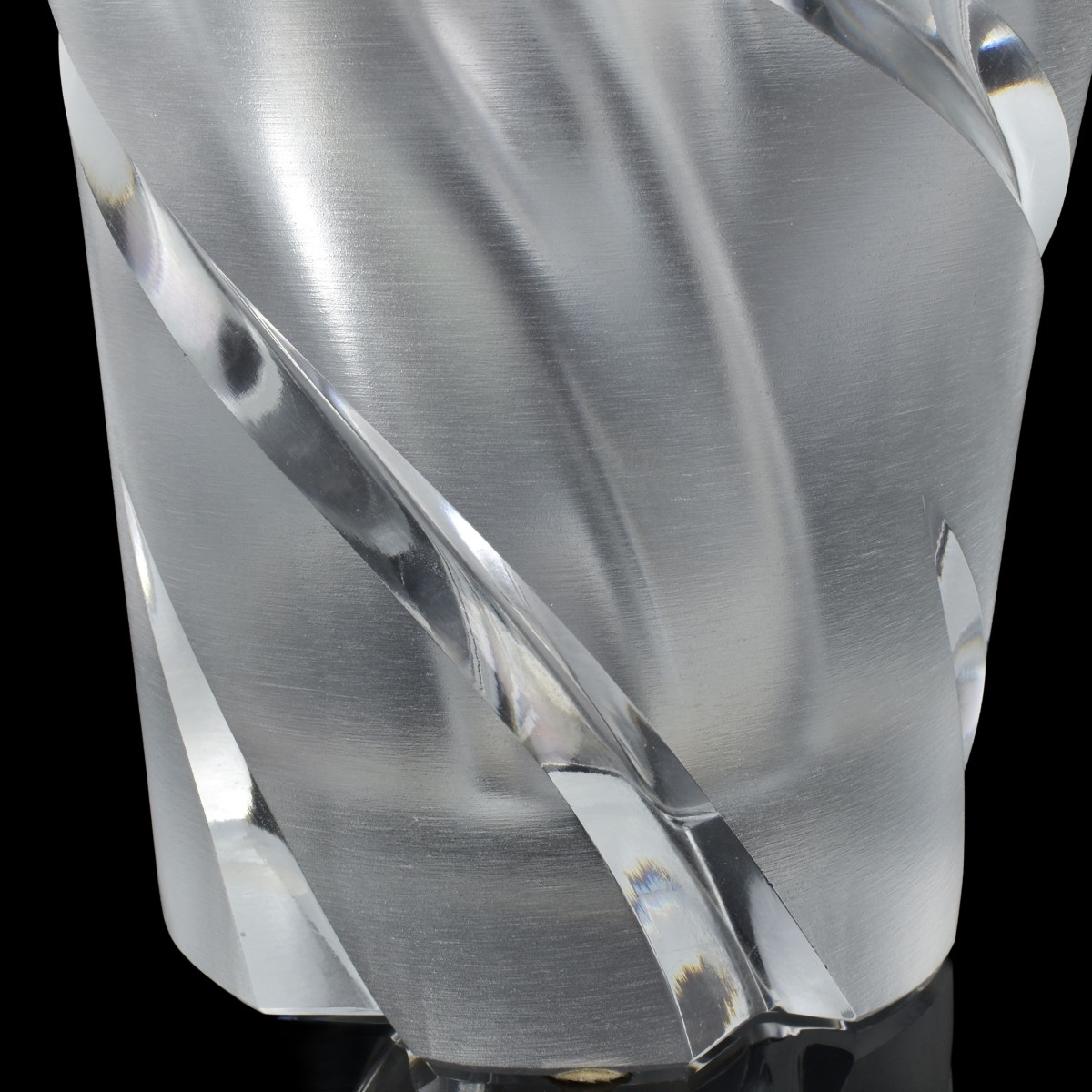 Lalique France "Narcisse" Crystal Vase