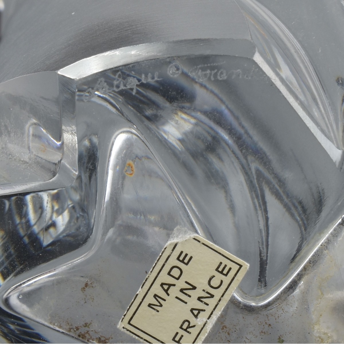 Lalique France "Narcisse" Crystal Vase