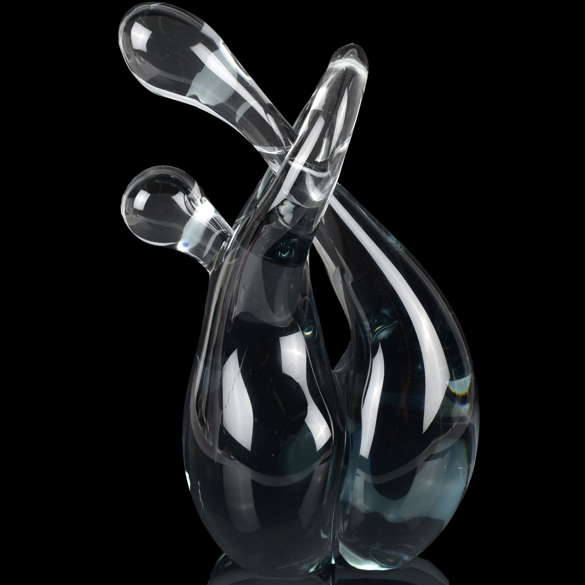 Style of Angelo Seguso Murano Sculpture