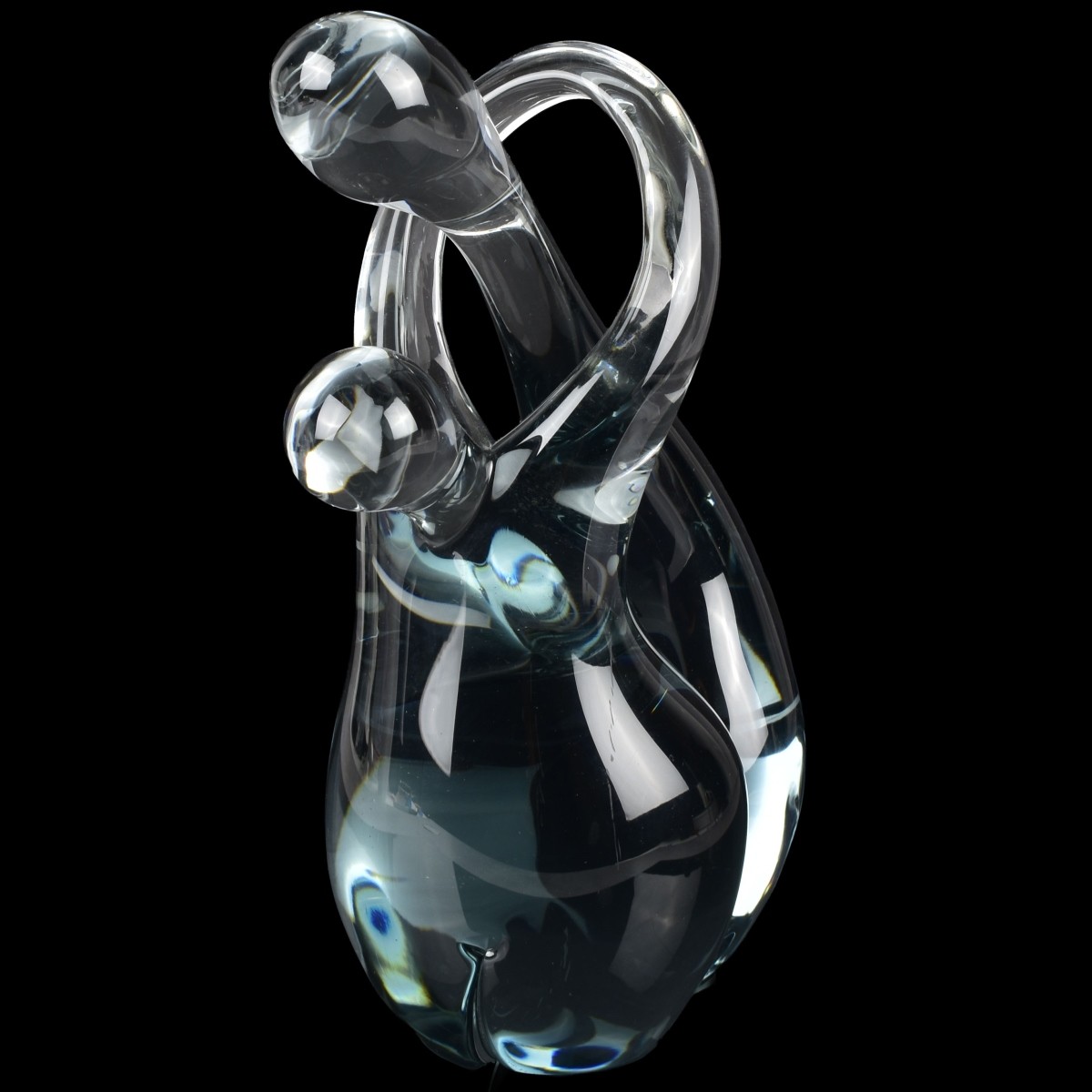 Style of Angelo Seguso Murano Sculpture