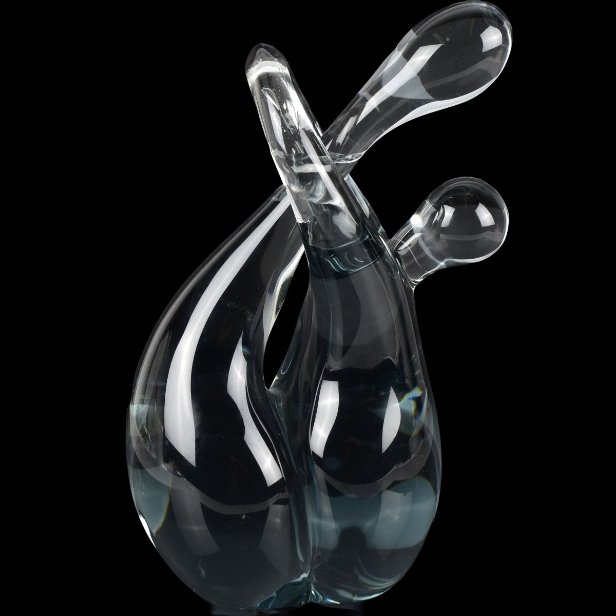 Style of Angelo Seguso Murano Sculpture