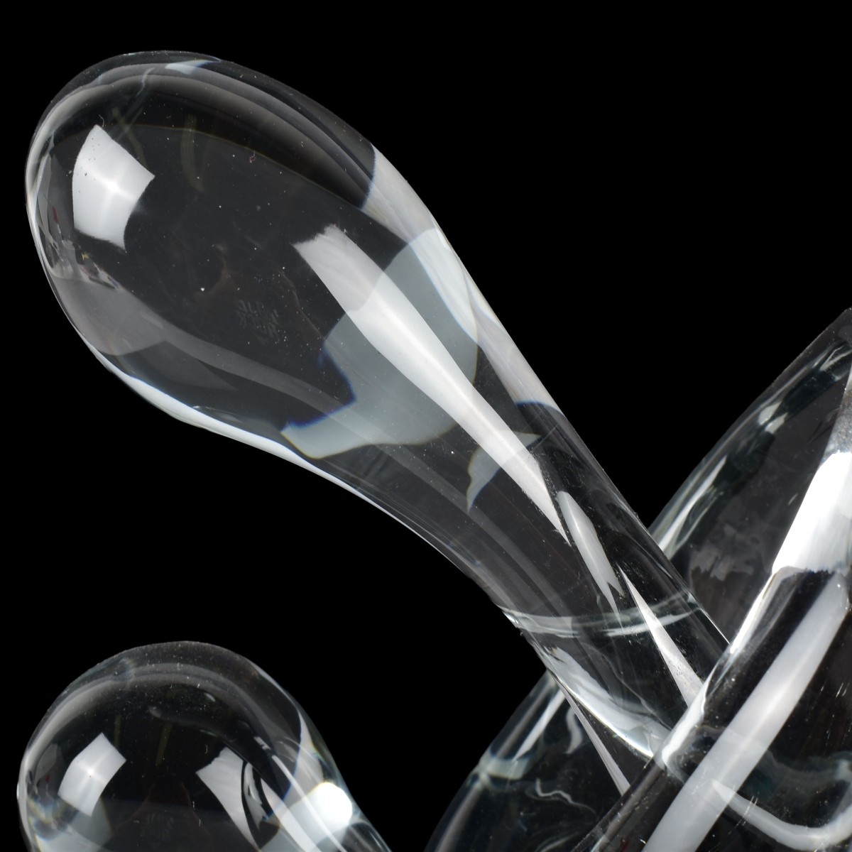 Style of Angelo Seguso Murano Sculpture