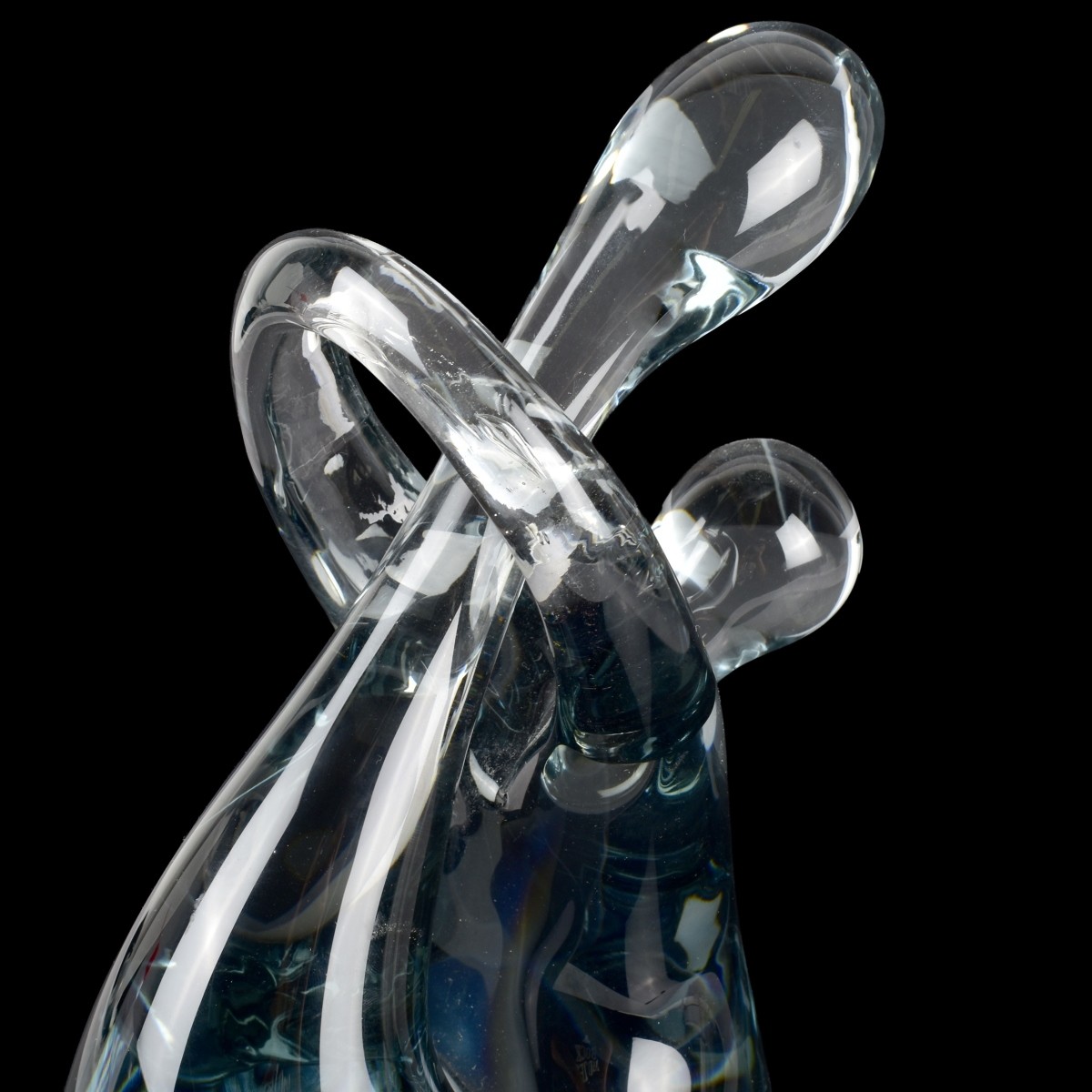Style of Angelo Seguso Murano Sculpture