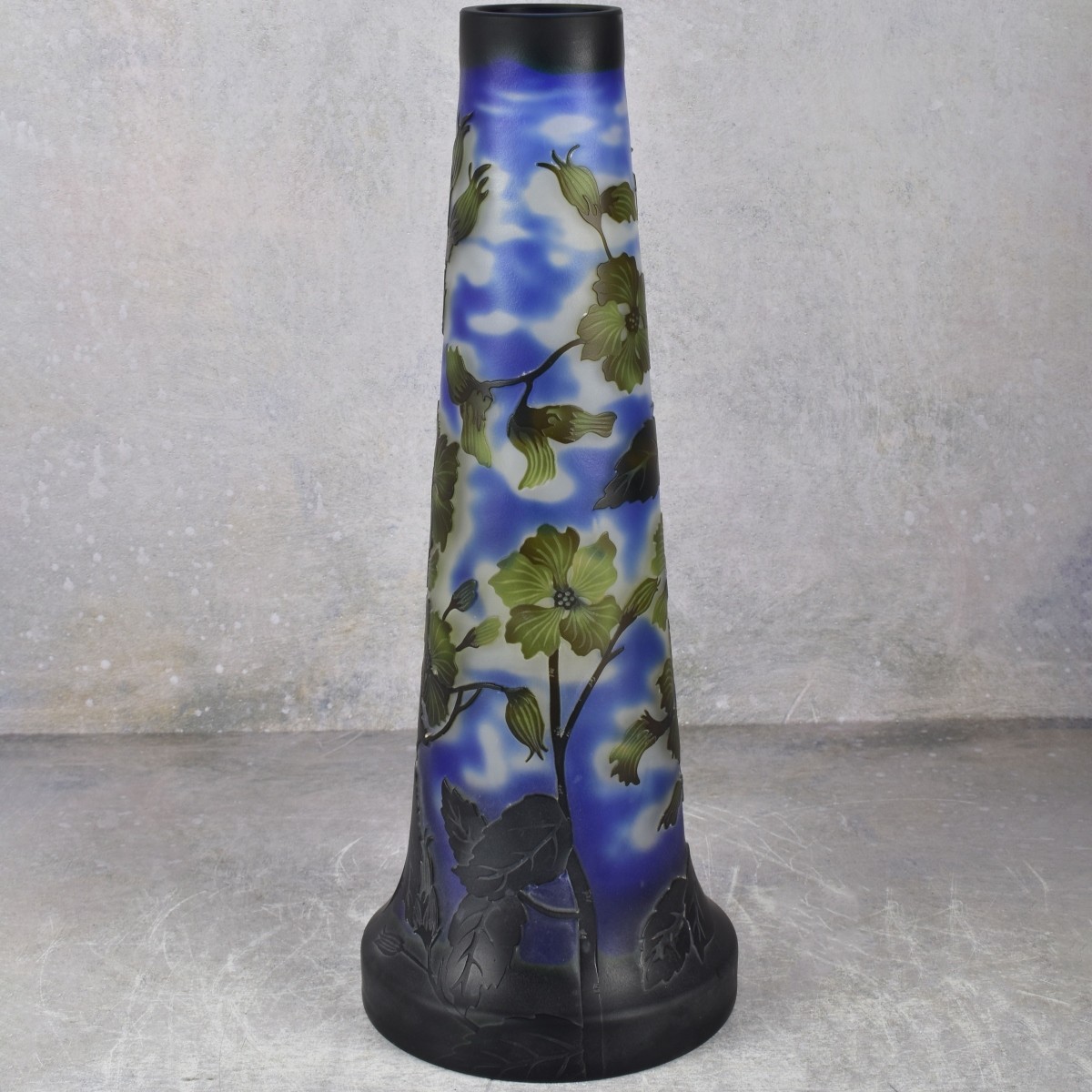 Modern Galle Cameo Vase