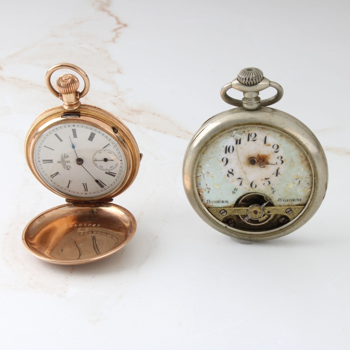 Two Antique Pocket Watches