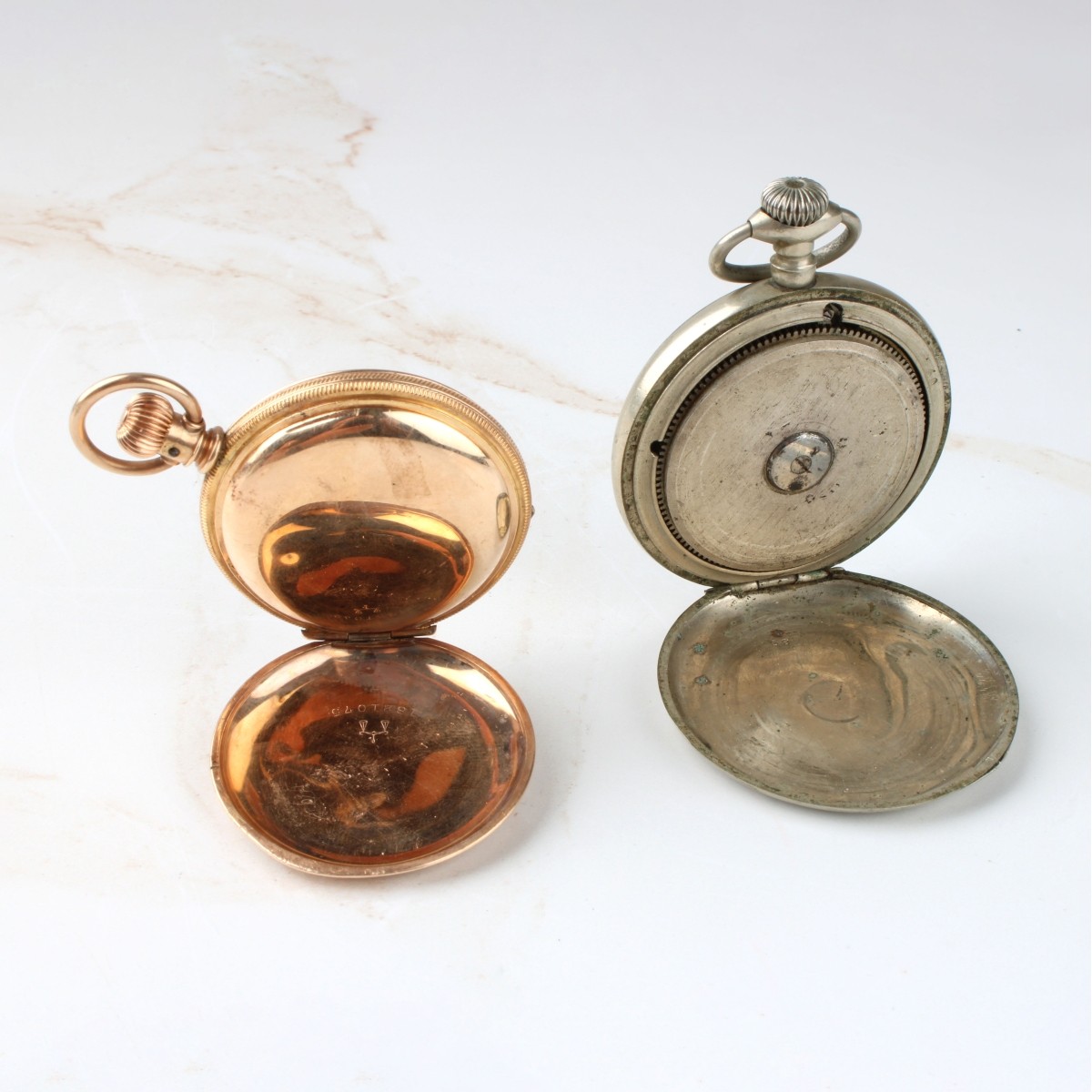 Two Antique Pocket Watches