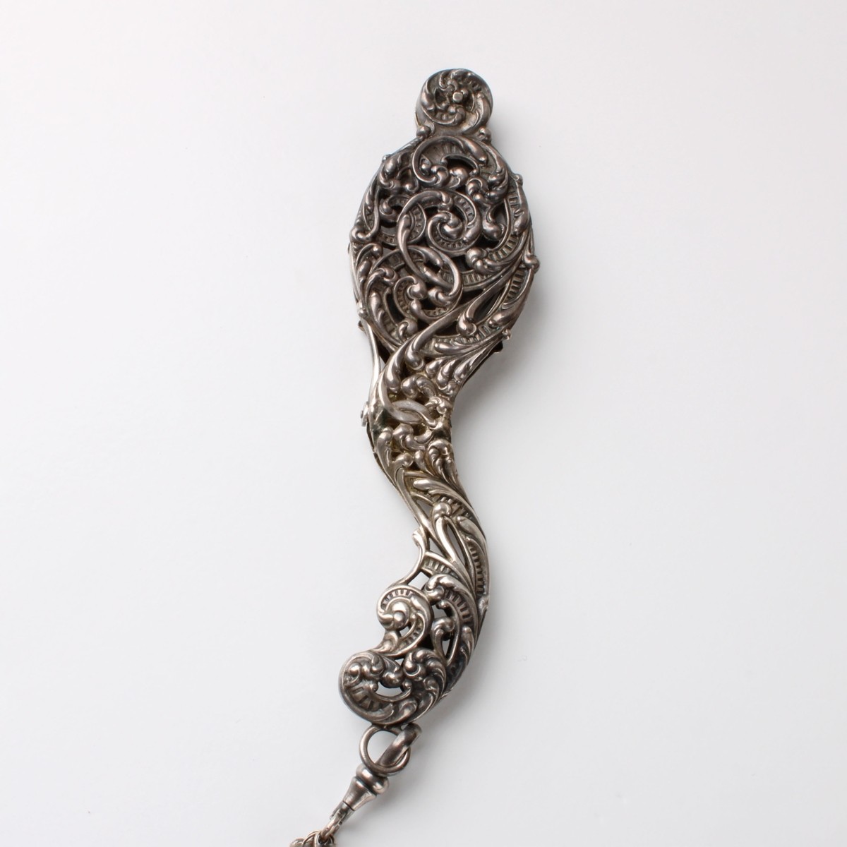 Antique Silver Lorgnette / Necklace