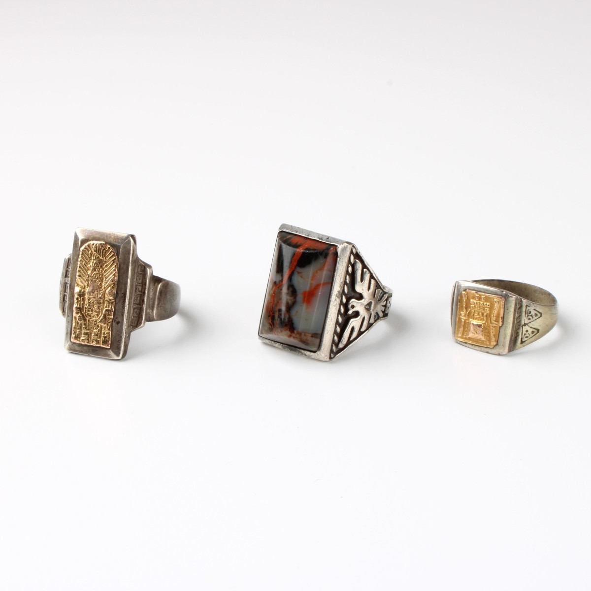 Vintage Sterling Rings