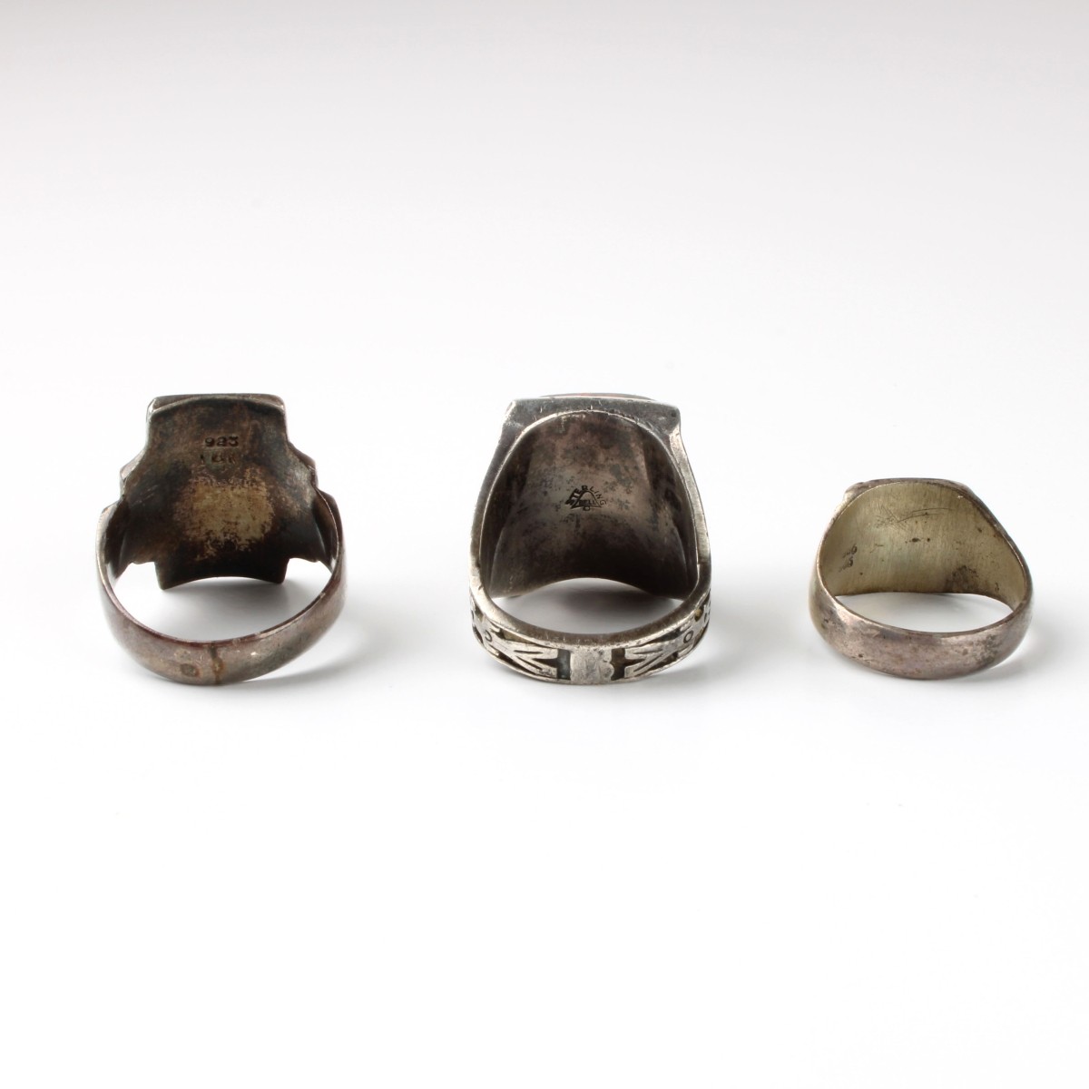 Vintage Sterling Rings