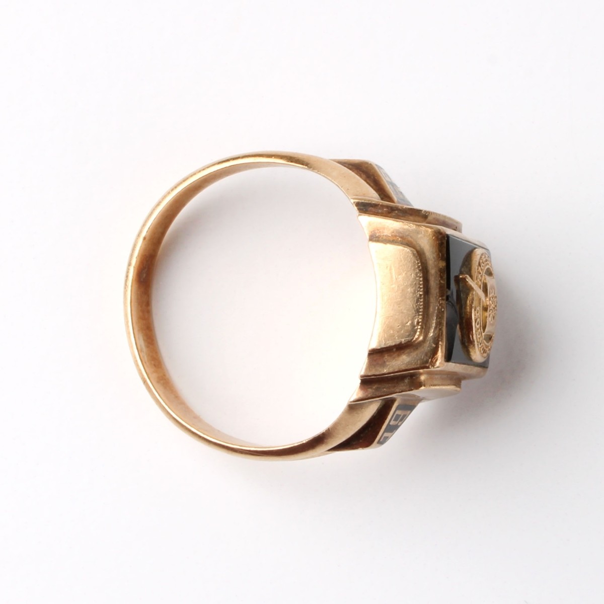 Vintage 10K Class Ring