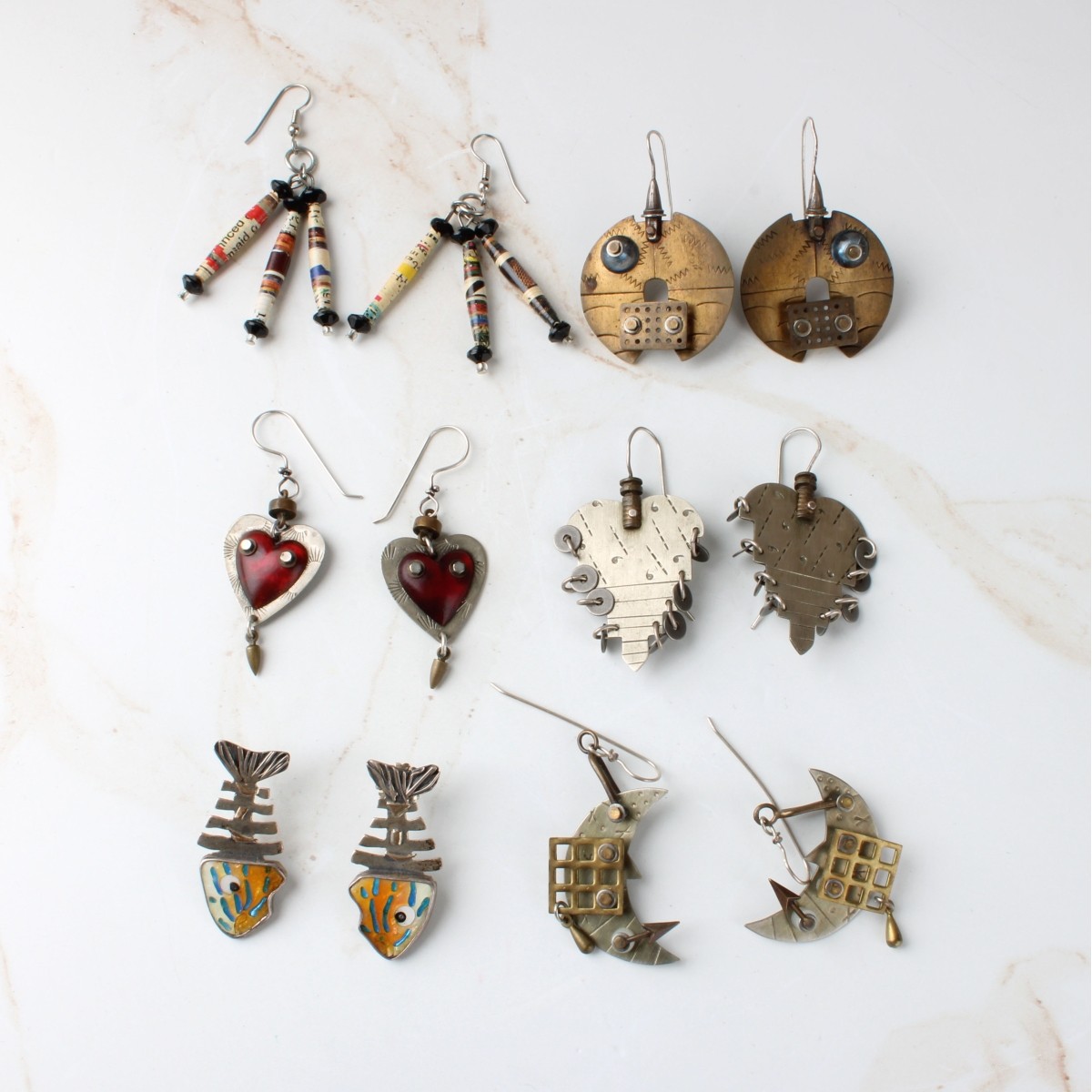 Vintage Modern Earrings