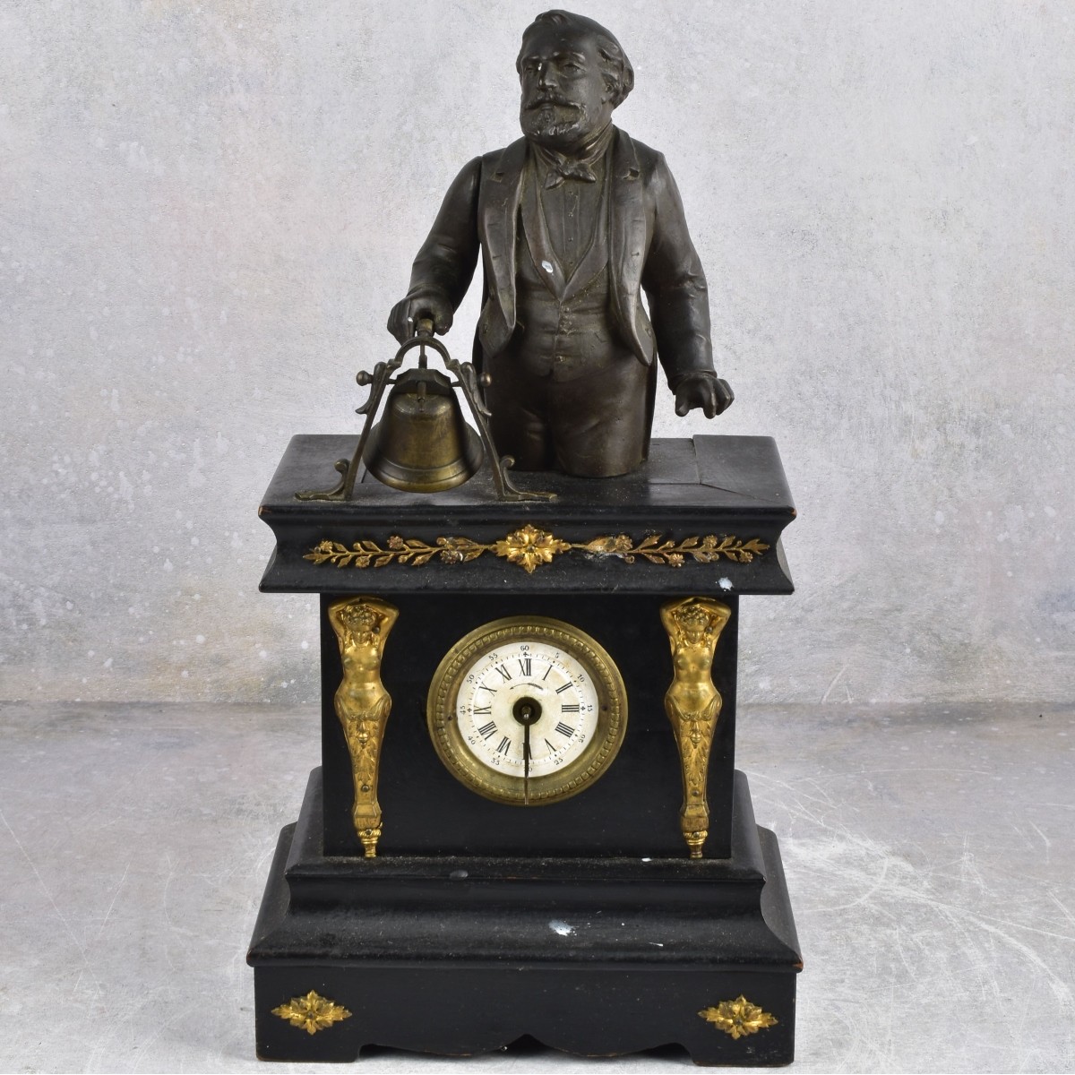 Circa 1850 Table Clock