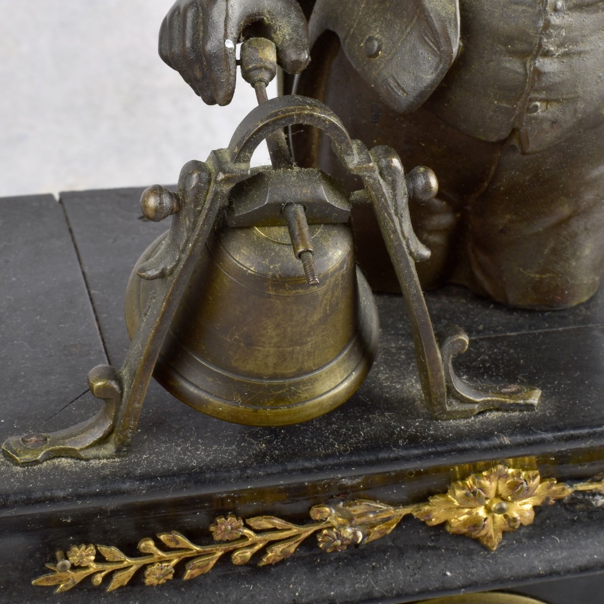 Circa 1850 Table Clock