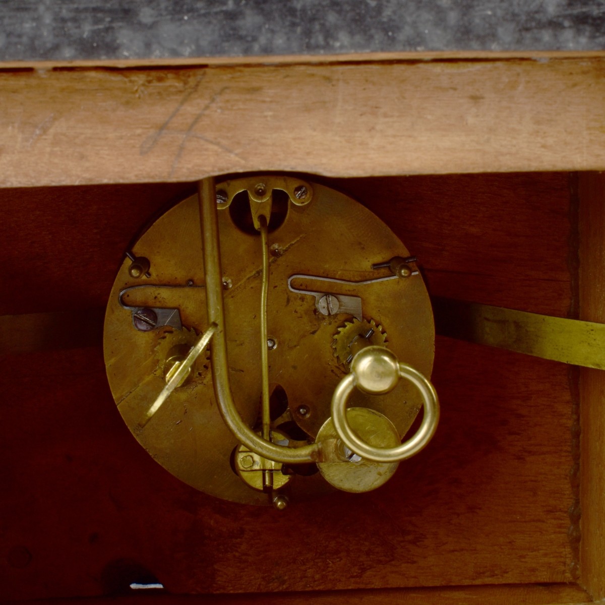 Circa 1850 Table Clock