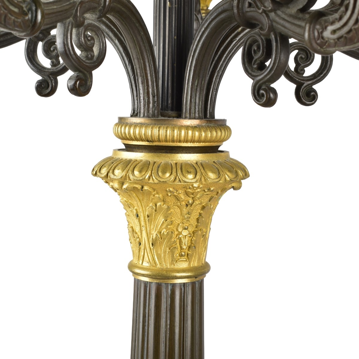 Pair of French Candelabra