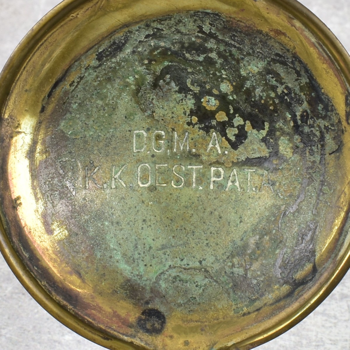 Circa 1900 Wilhelm Kralik Inkwell and Vase