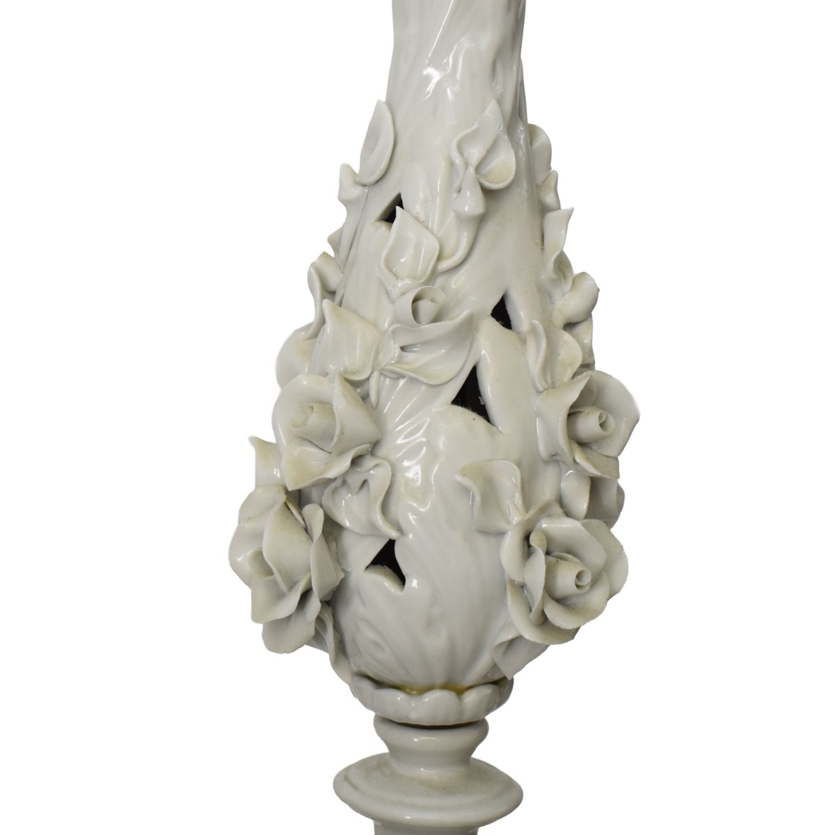 Vintage Capodimonte Porcelain Chandelier