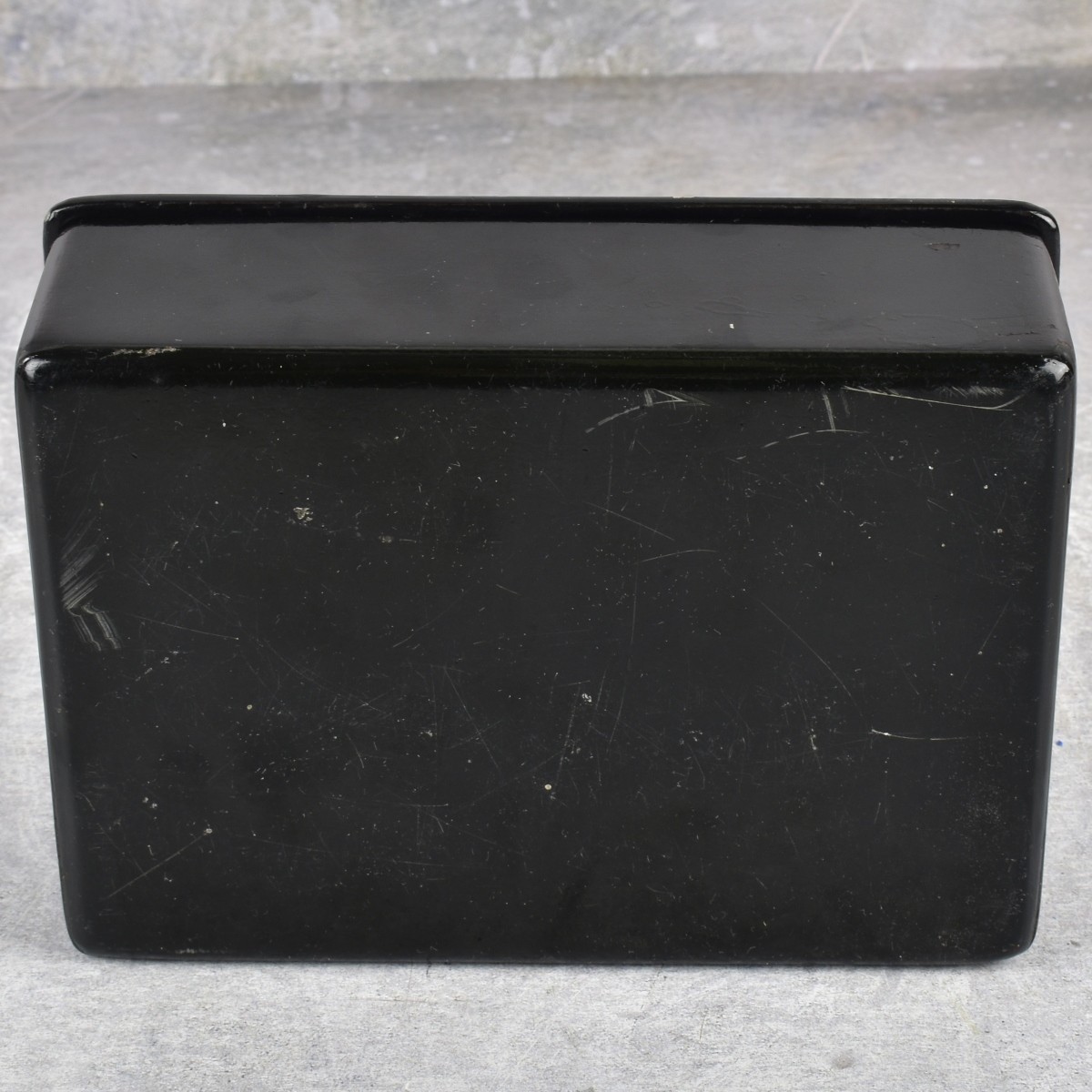 Vintage Russian Paper Mache Box