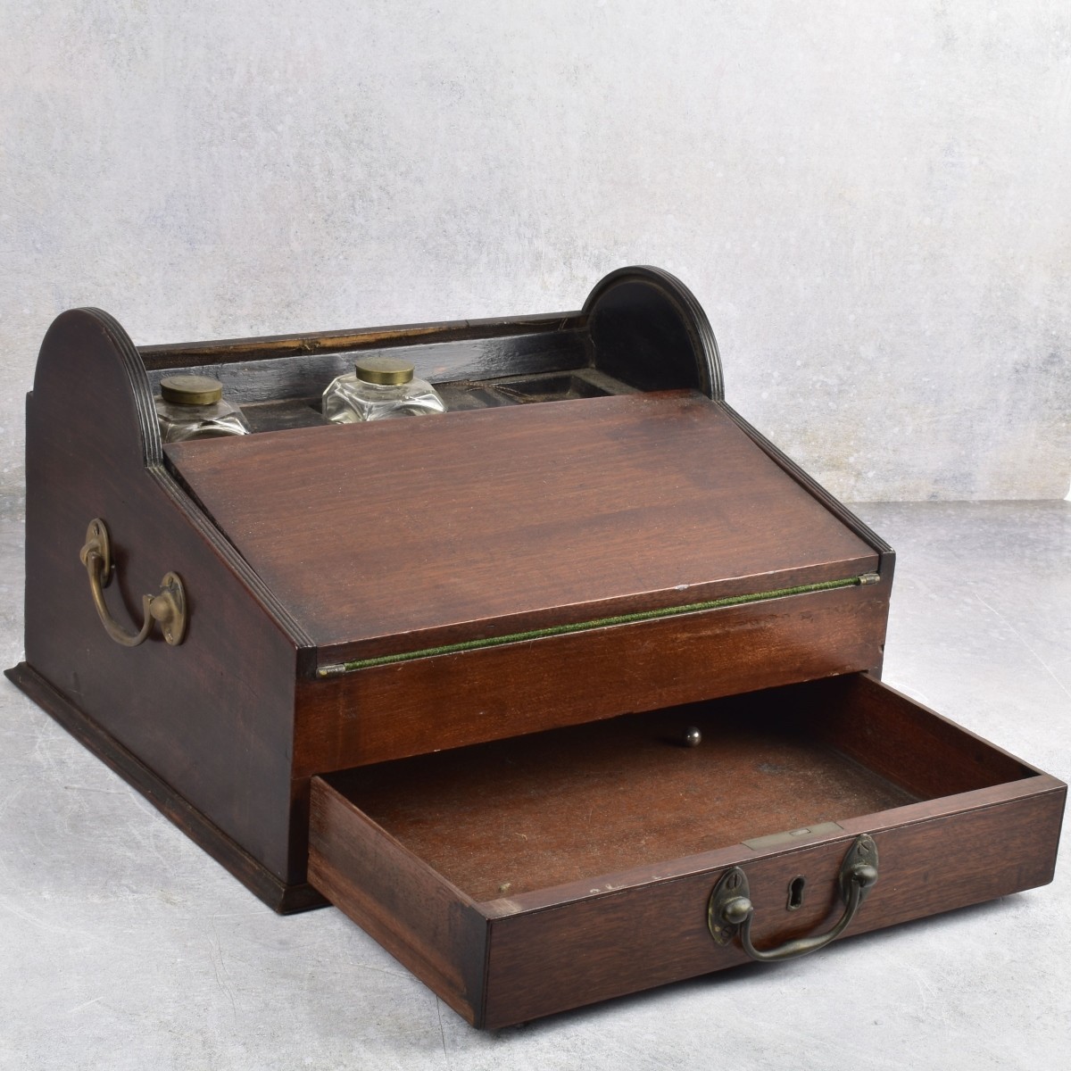 Late 18th Century Mahogany Writing Box