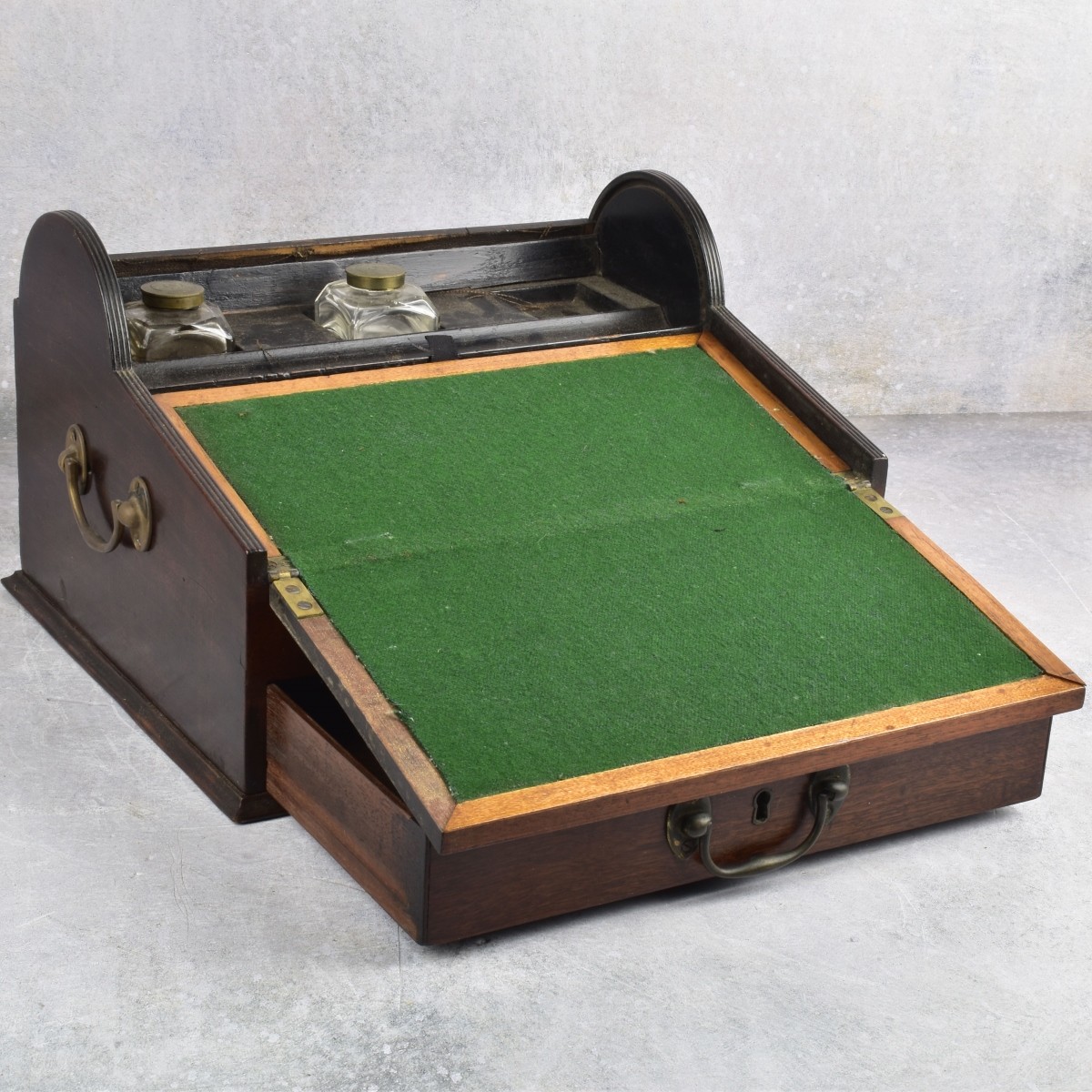 Late 18th Century Mahogany Writing Box