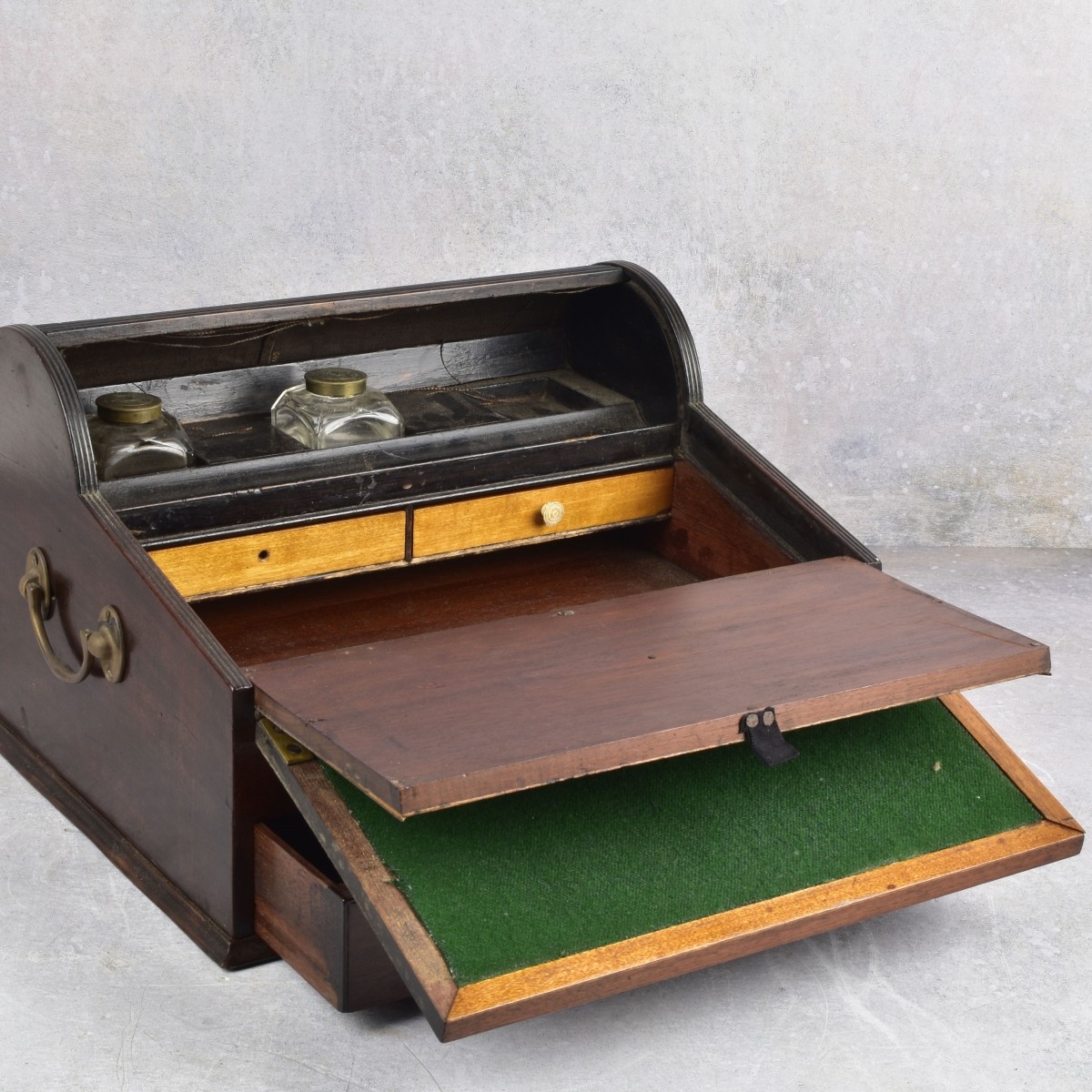 Late 18th Century Mahogany Writing Box