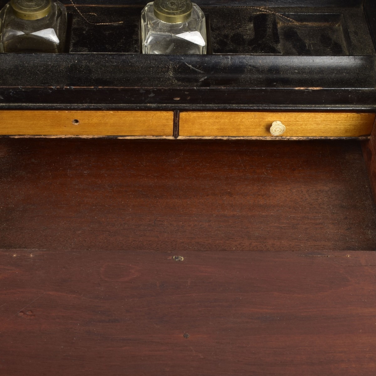 Late 18th Century Mahogany Writing Box