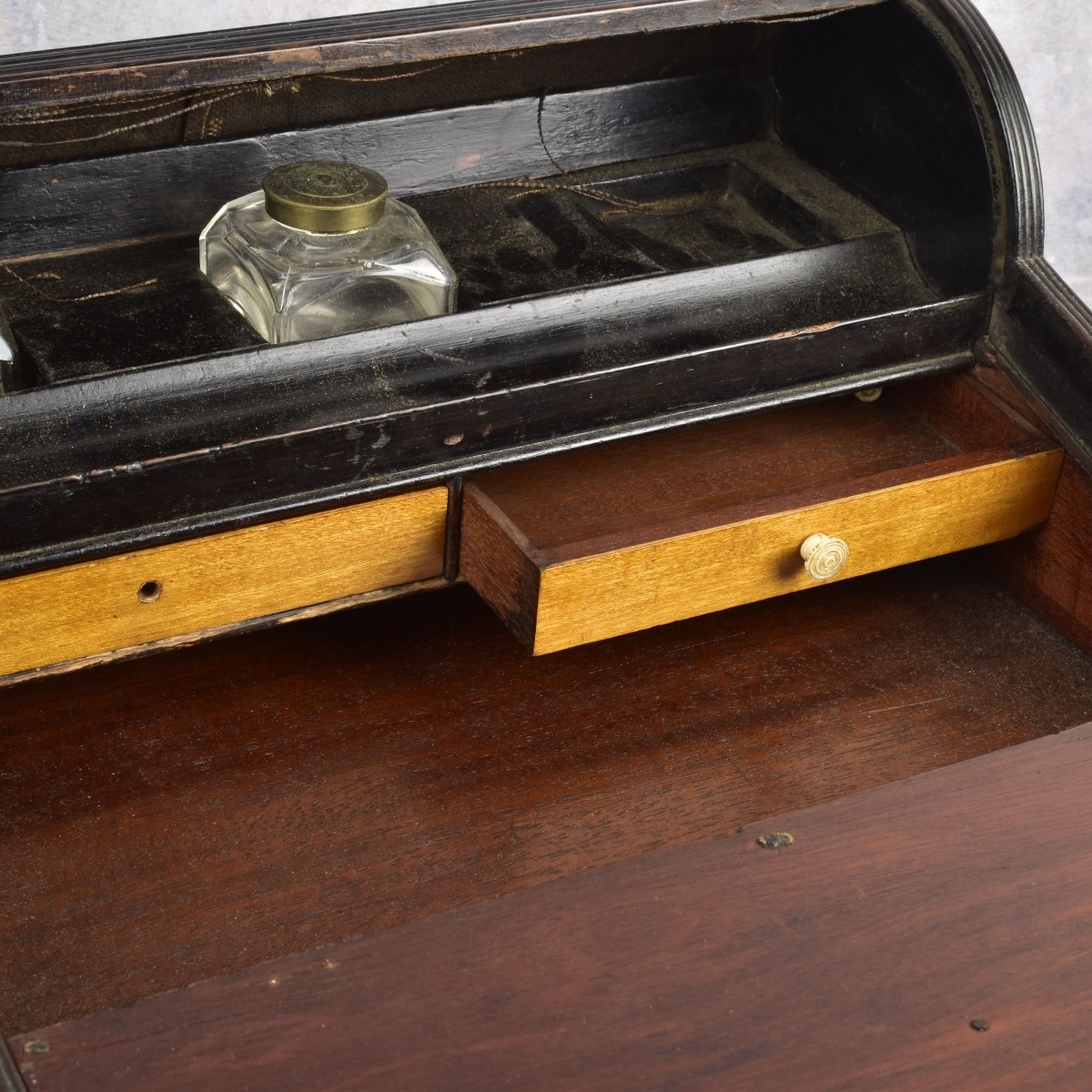 Late 18th Century Mahogany Writing Box